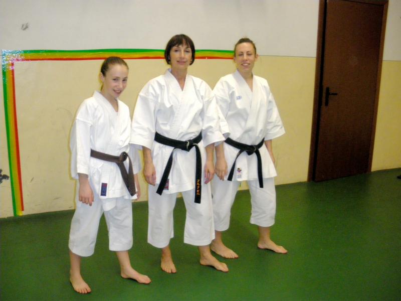 Karate in Rosa