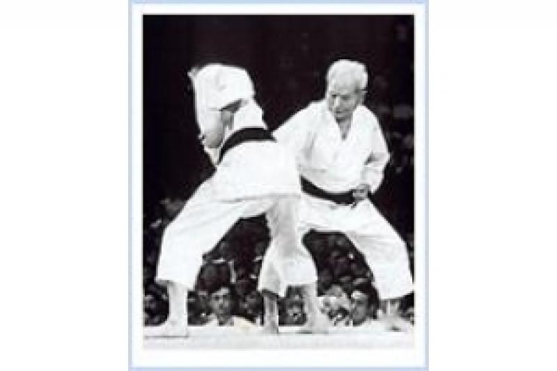 L'equilibrio nella tecnica del karate